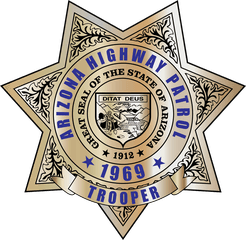 Arizona Department of Public Safety, Highway Patrol badge