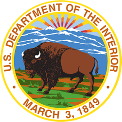 U.S. Department of the Interior badge