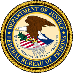 Federal Bureau of Prisons badge