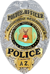 Pascua Yaqui Tribal Police badge
