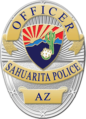 Sahuarita Police Department badge