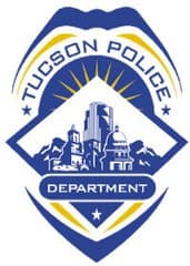 Tucson Police Department badge